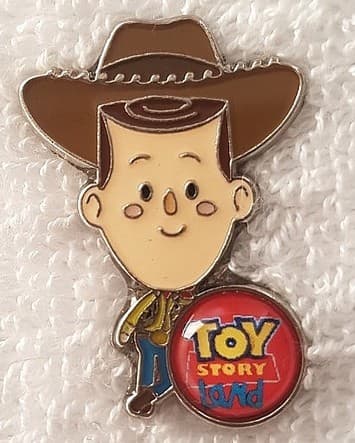 Toy Story Land Cute Booster Set - Woody front