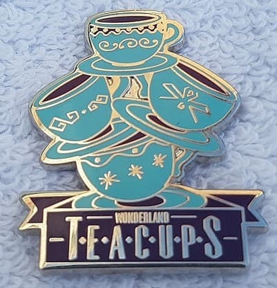 DLR Disney Mascots Mystery Set - Mad Tea Party