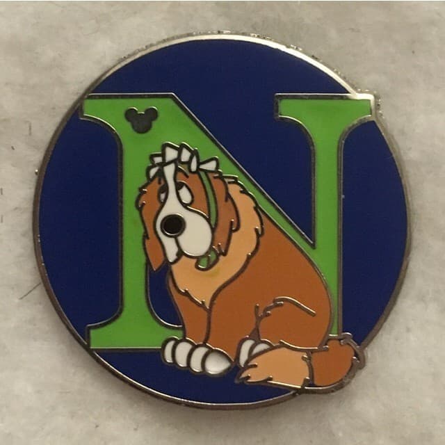 Hidden Mickey 2008 WDW - Alphabet - N