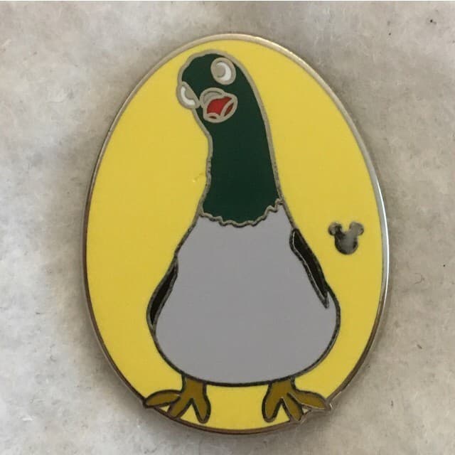 Hidden Mickey 2013 DLR - Birds - Vinnie