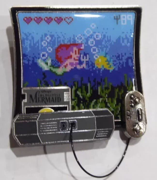 Kingdom Consoles - January - The Little Mermaid front