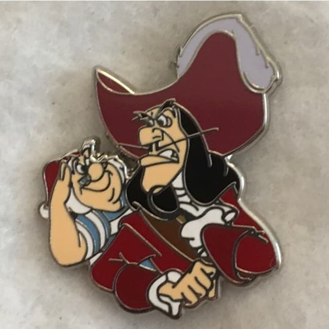 Disney Villains Booster Set - Captain Hook and Smee front