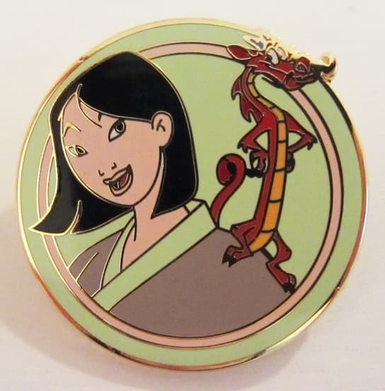 Mulan and Mushu