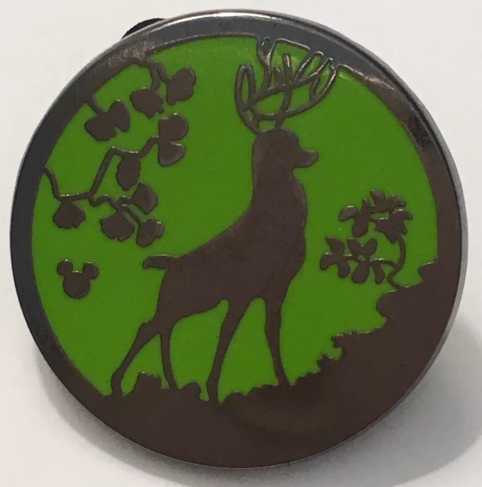 Hidden Mickey 2015 DLR - Silhouettes - The Great Prince Completer