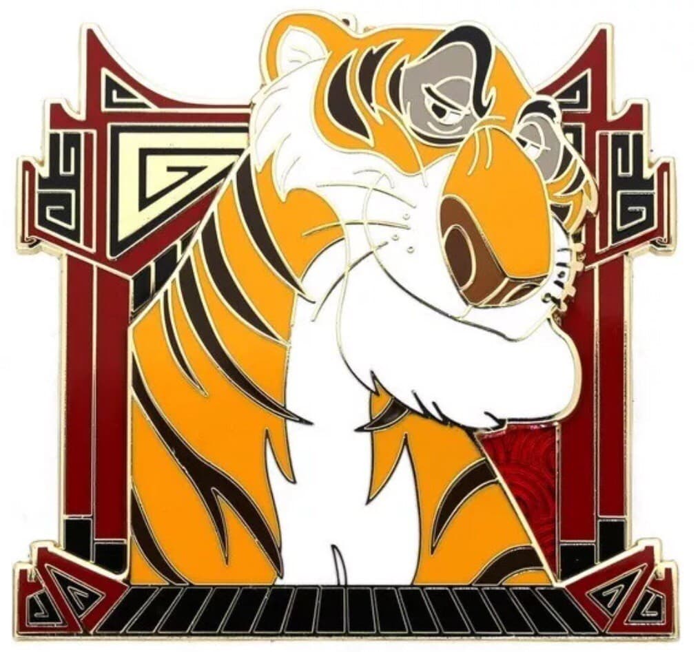 WDI Chinese Zodiac - Year of the Tiger - Shere Khan