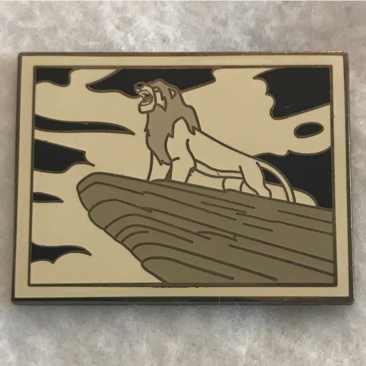Disney Films Mystery Collection - Simba on Pride Rock front