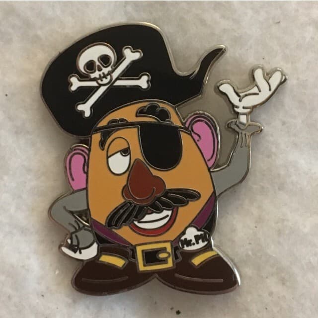Mr. Potato Head Mystery Set - Pirate