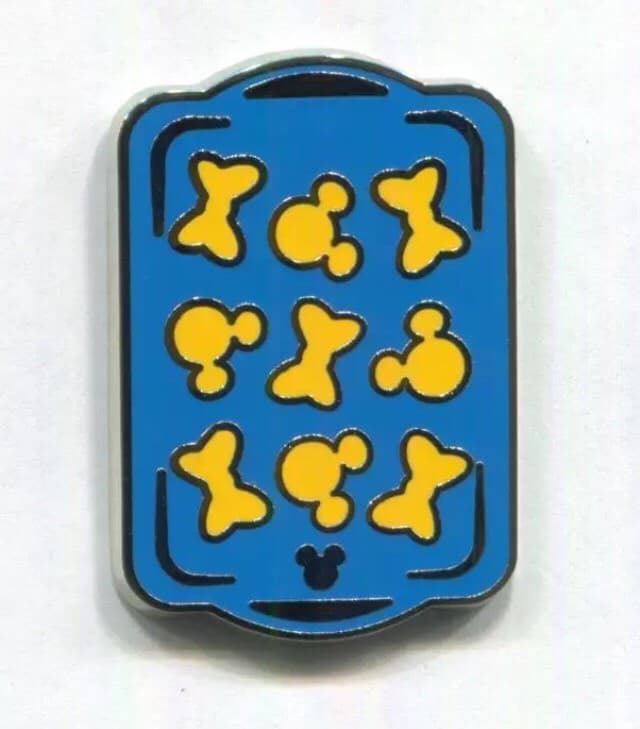 Hidden Mickey 2018 WDW - Kitchen Items - Cookie Tray