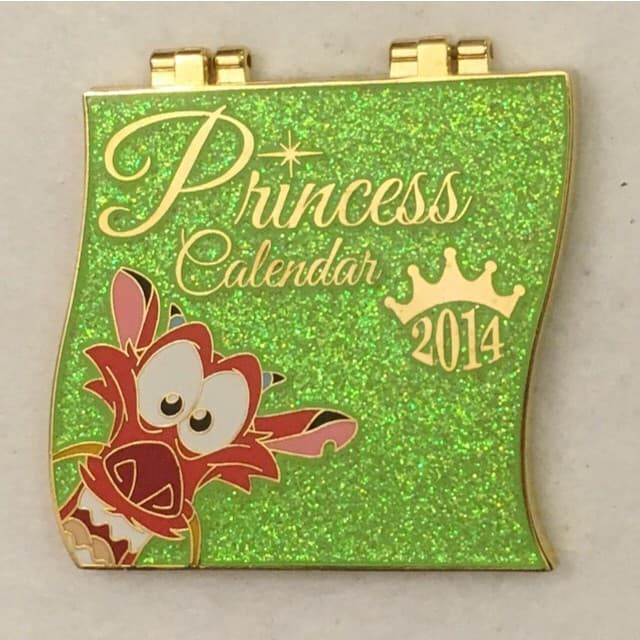 Princess Calendar 2014 - Mulan front