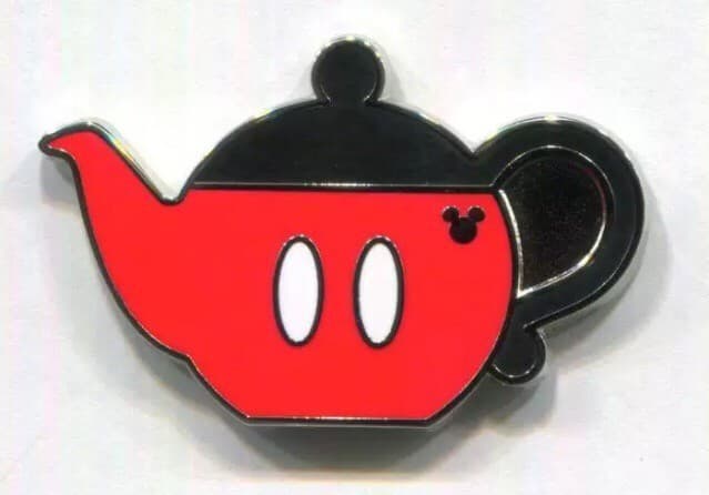 Hidden Mickey 2018 WDW - Kitchen Items - Teapot