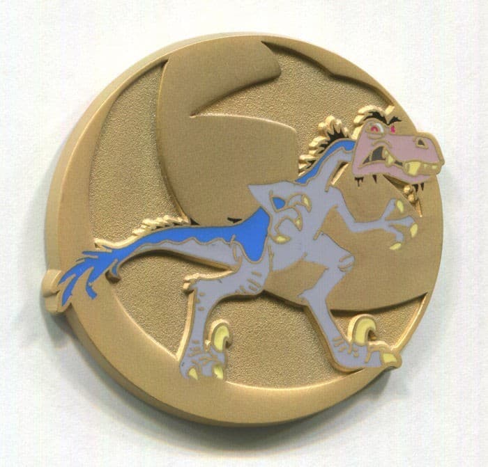 Pixar Party Mystery Set - Earl Chaser front