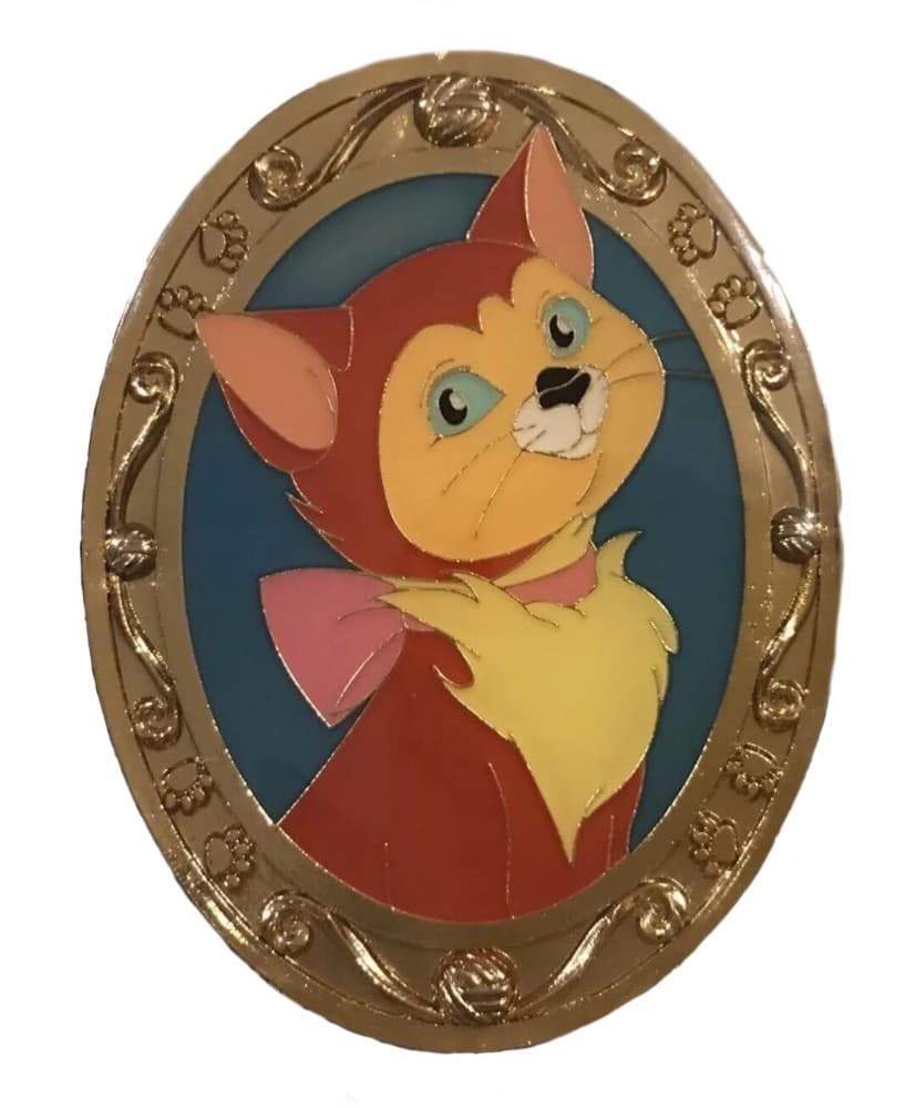 Cat Portraits - Dinah front