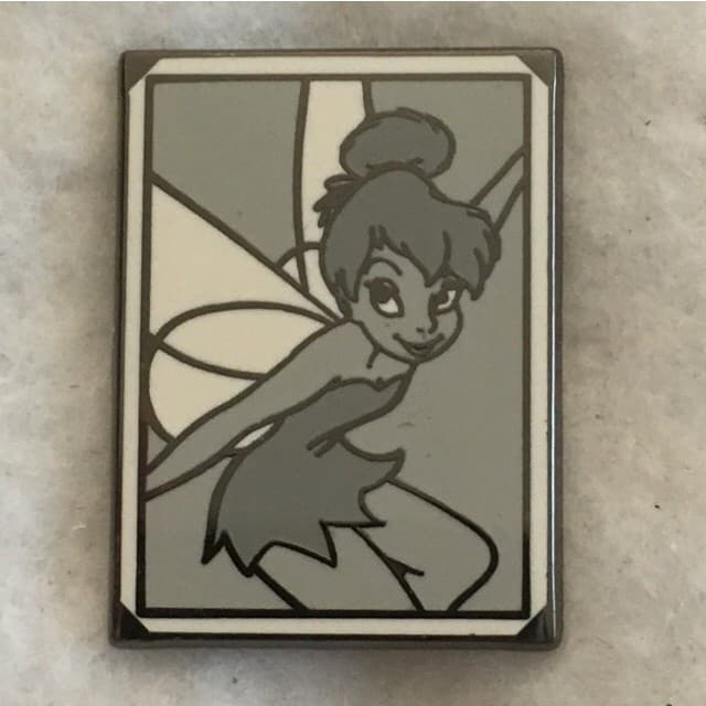 Black & White Photos - Tinker Bell front
