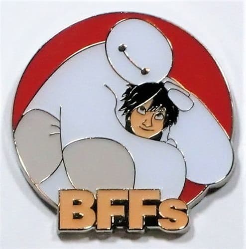 BFFs Mystery Set - Hiro and Baymax front