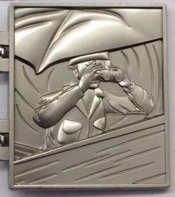 Pixar Party Countdown - Toy Story front