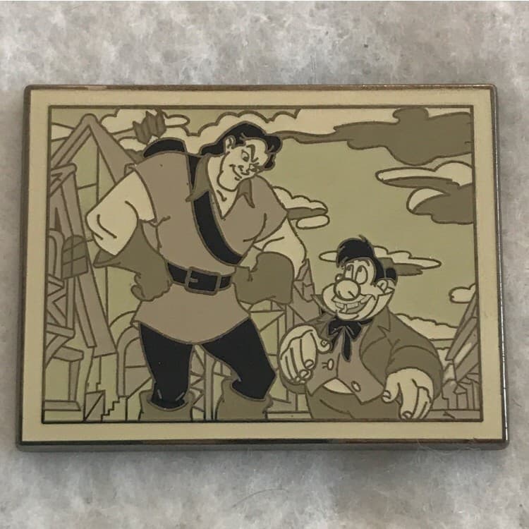 Disney Film Mystery Collection - Gaston and LeFou (Chaser) front