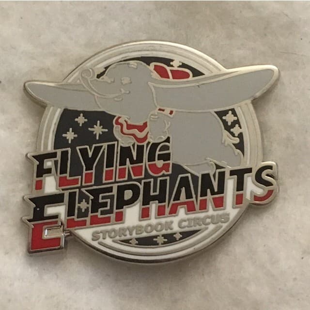 WDW Disney Mascots Mystery Set - Dumbo the Flying Elephant front