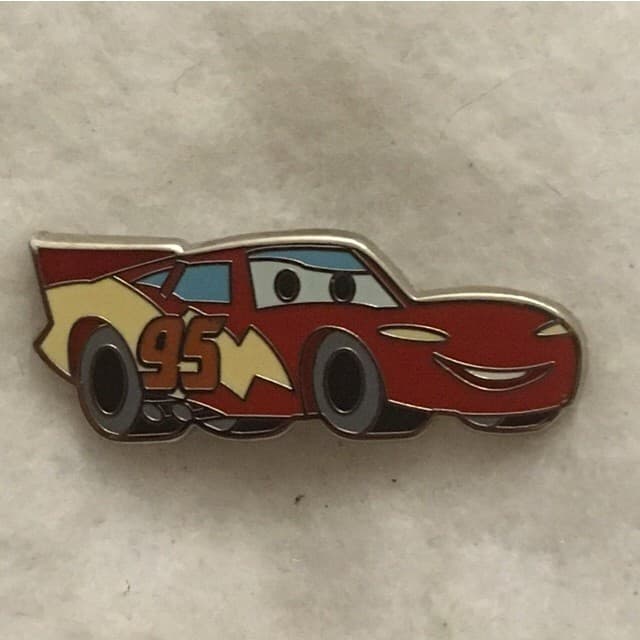 Pixar Cars Booster Set - Lightning McQueen front