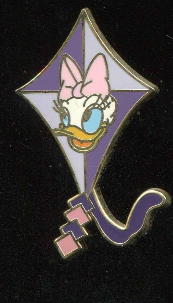 Lanyard Series 3 - Kites - Daisy Duck front