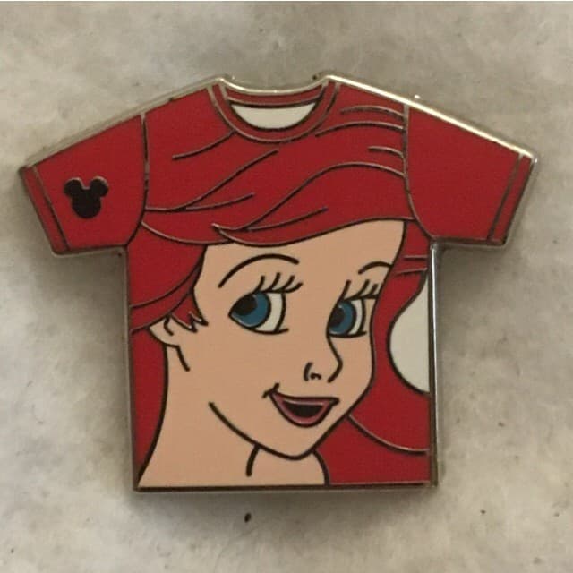 Hidden Mickey 2011 DLR - Shirts - Ariel