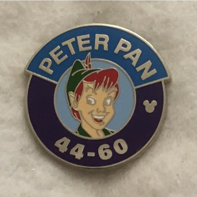 Hidden Mickey 2014 WDW - Parking Signs - Peter Pan front