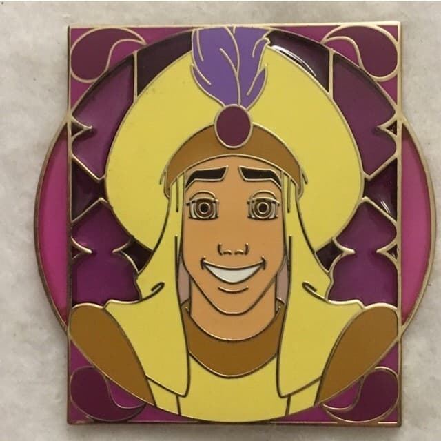 Disney Royalty Reveal / Conceal - Aladdin front