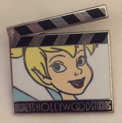 Hollywood Studios Clapboards Mystery Collection - Tinker Bell front
