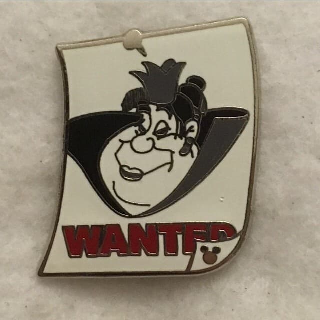 Lanyard Series 3 - Wanted Posters - Queen of Hearts front