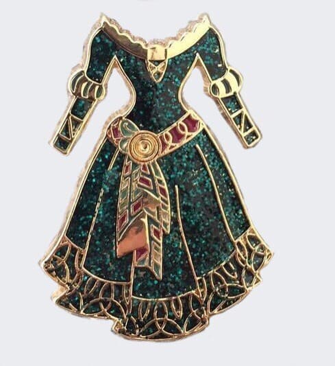 Loungefly - Disney Princess Dress Mystery Set - Merida front