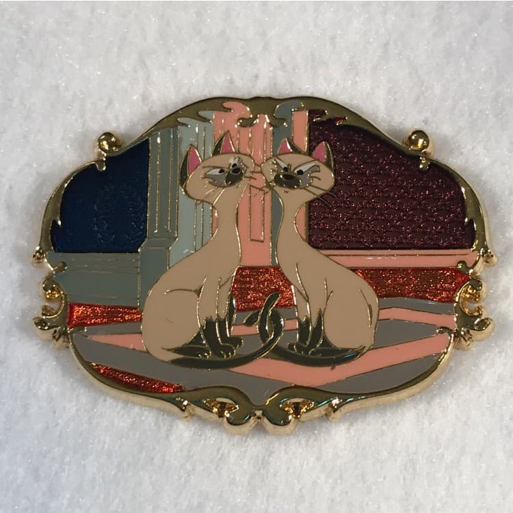 25th Anniversary Lady and the Tramp Set