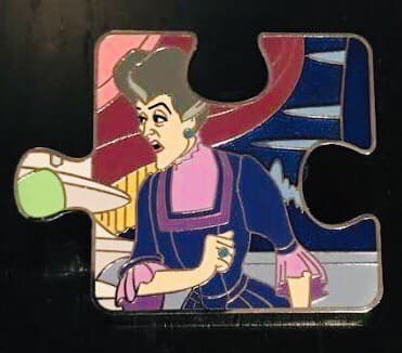 Character Connection Mystery Collection - Cinderella Puzzle - Lady Tremaine
