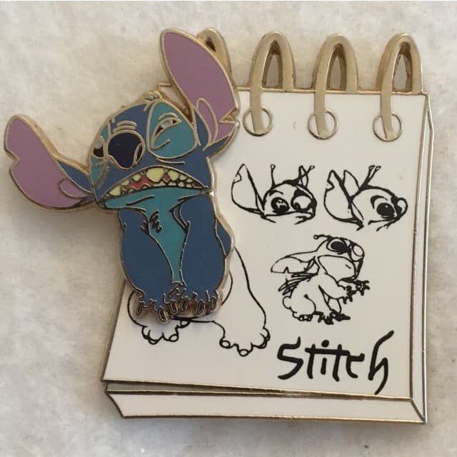 From the Sketch Pad - Stitch front