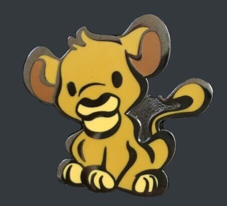 Cute Stylized Characters Mystery Set - Simba