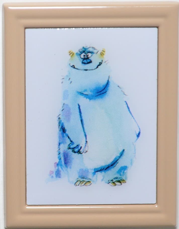 Pixar Animation Studios Framed Set - Monster's Inc. - Sulley