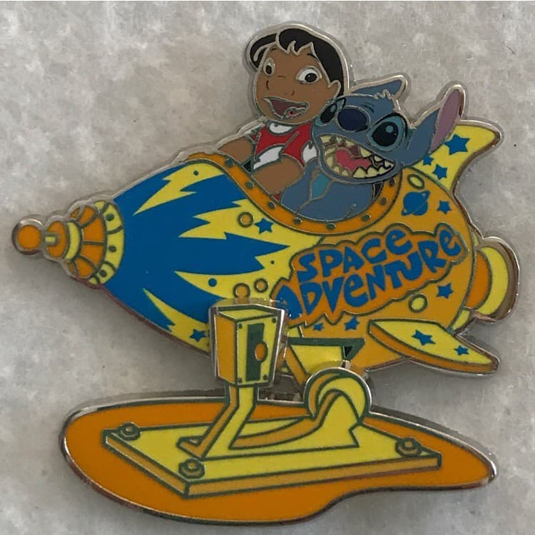 Park Pack Lilo & Stitch - Space Adventure Ride ( Version 5) front