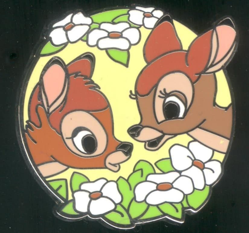 Disney Couples Mystery Set - Bambi and Faline