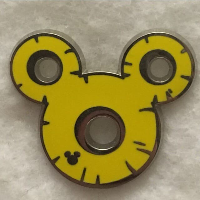 Hidden Mickey 2017 WDW - Fruits - Pineapple