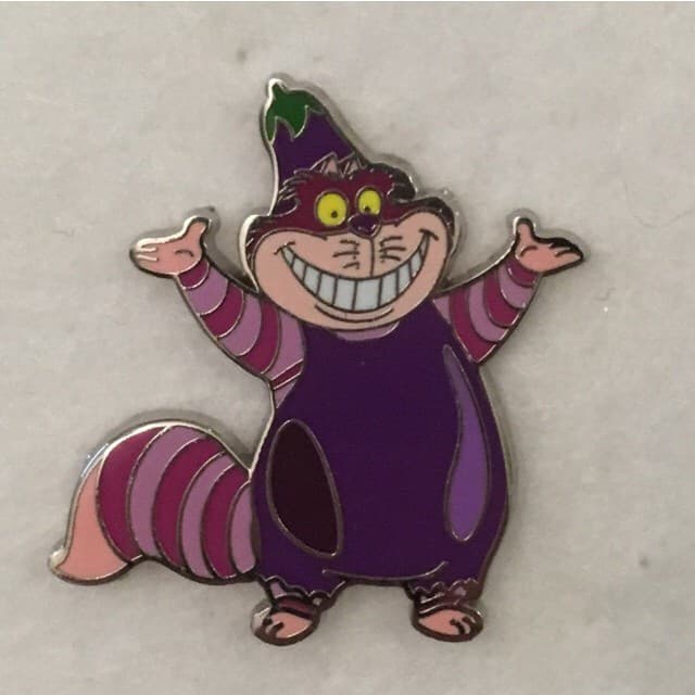 HKDL Pin Game 2018 - Cheshire Cat front