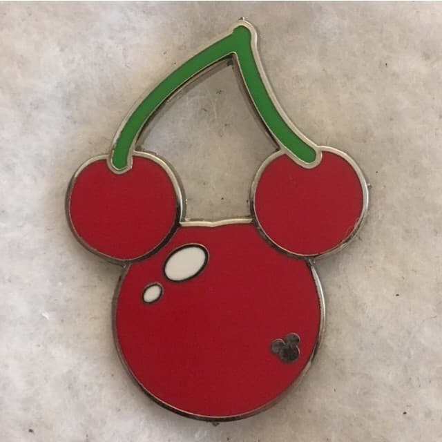 Hidden Mickey 2007 WDW - Fruits - Cherry