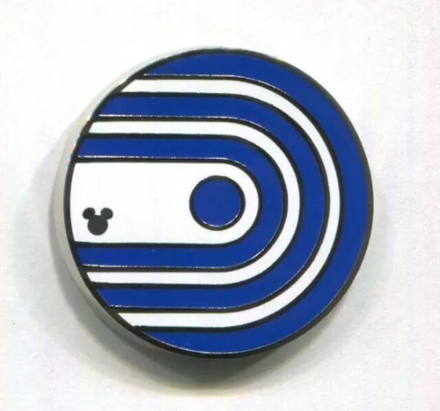 Hidden Mickey 2018 WDW - EPCOT Logos - World of Motion