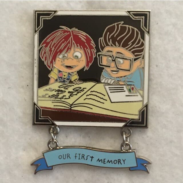 Carl And Ellie Through The Years - Our First Memory front