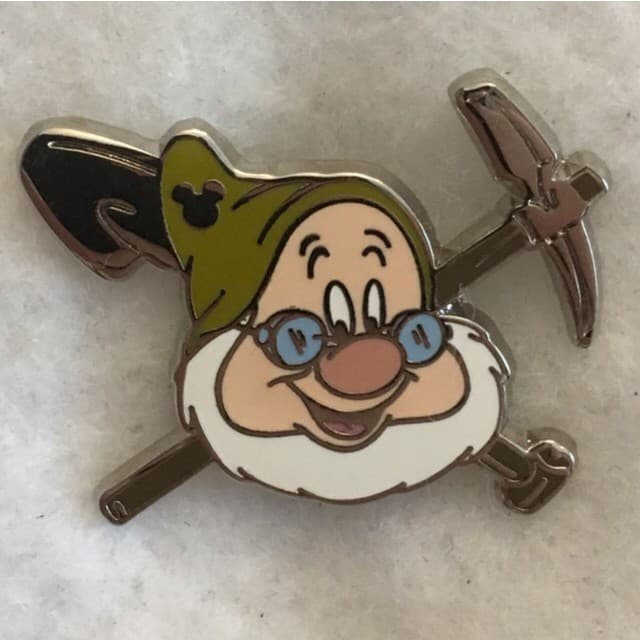 Hidden Mickey 2014 WDW - The Seven Dwarfs - Doc