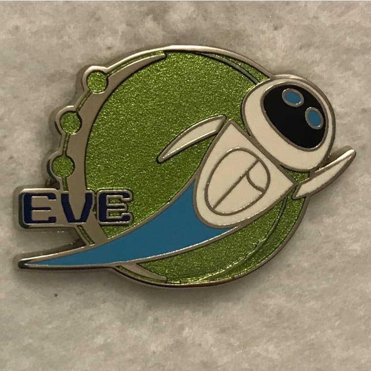 Wall-E Booster Set #2 - Eve front