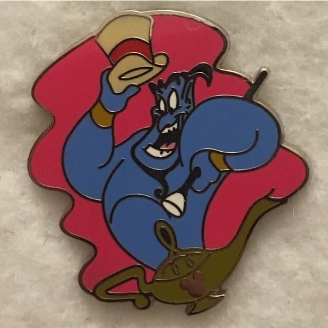 Hidden Mickey 2015 WDW - Genie - Dancing front