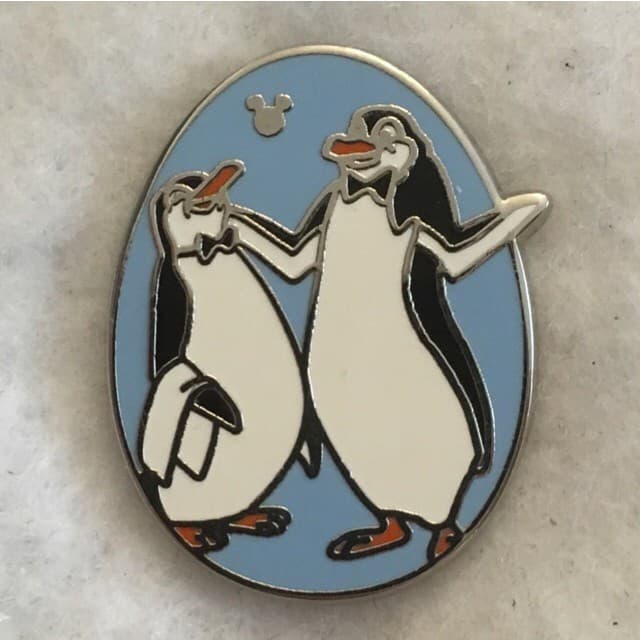 Hidden Mickey 2014 WDW - Birds - Penguins