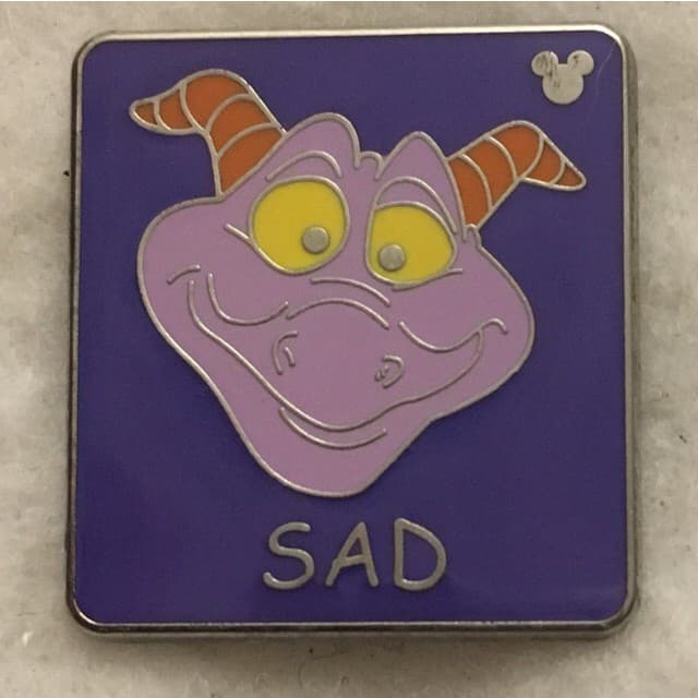 Hidden Mickey 2007 WDW - Emotions - Sad Completer