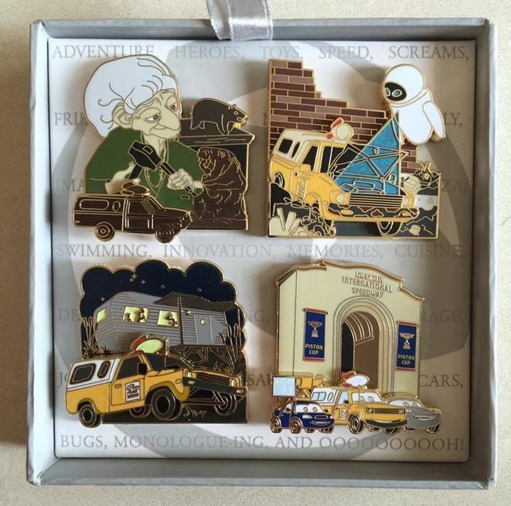 Pizza Planet Truck Box Set front