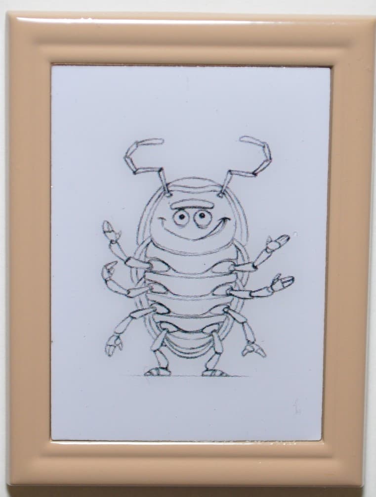 Pixar Animation Studios Framed Set - A Bug's Life - Tuck