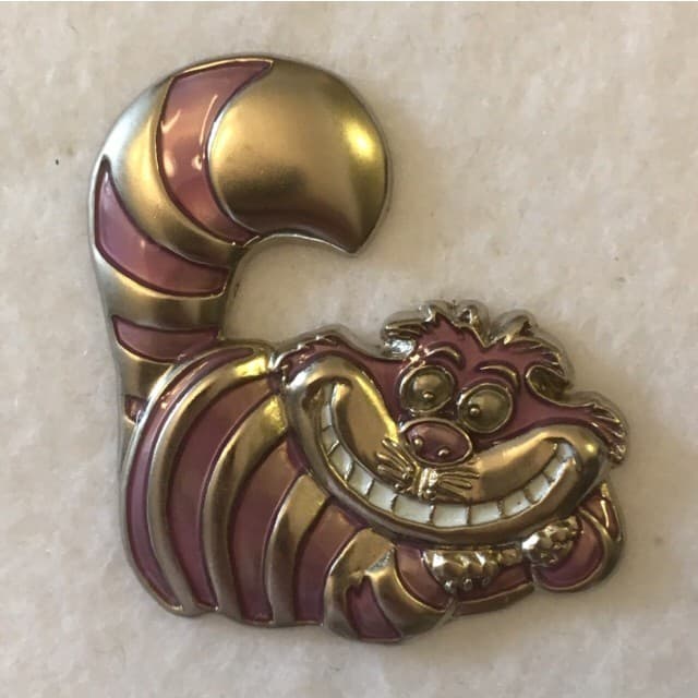 Gold Card Collection - Cheshire Cat front