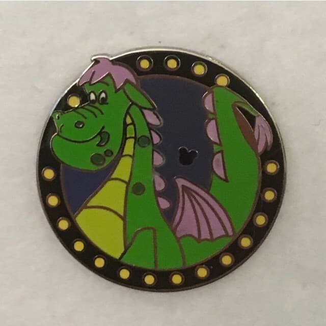 Hidden Mickey 2007 DLR - Elliott